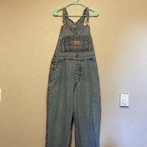 Vintage Revolt denim overalls